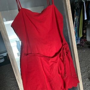 Oh Polly Red Dress